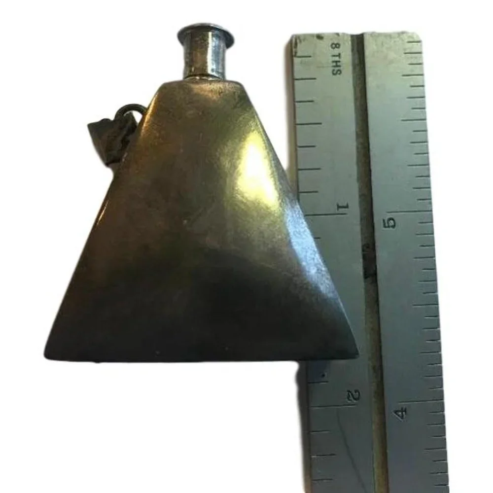 Perfume Bottle Pendent .925 Silver - Picture 5 of 5